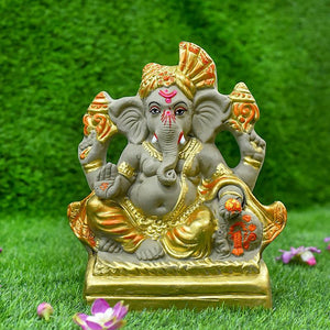 1FEET Alampata Eco-Friendly Ganpati | Plant-A-Ganesha