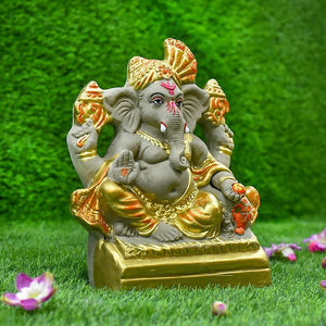 1FEET Alampata Eco-Friendly Ganpati | Plant-A-Ganesha
