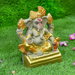1FEET Alampata Eco-Friendly Ganpati | Plant-A-Ganesha