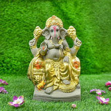 Load image into Gallery viewer, 1FEET Lal Baughcha Raja Eco-Friendly Ganpati | Plant-A-Ganesha
