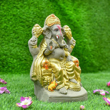 Load image into Gallery viewer, 1FEET Lal Baughcha Raja Eco-Friendly Ganpati | Plant-A-Ganesha
