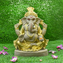 Load image into Gallery viewer, 1.2FEET Durja Eco-Friendly Ganpati | Plant-A-Ganesha
