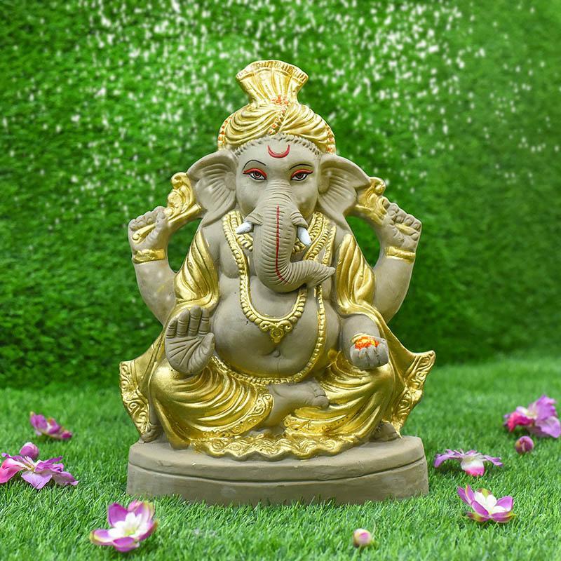 1.2FEET Durja Eco-Friendly Ganpati | Plant-A-Ganesha