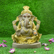 Load image into Gallery viewer, 1.2FEET Durja Eco-Friendly Ganpati | Plant-A-Ganesha
