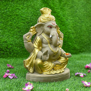 1.2FEET Durja Eco-Friendly Ganpati | Plant-A-Ganesha