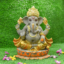 Load image into Gallery viewer, 1.5FEET Gaurisutra Eco-Friendly Ganpati | Plant-A-Ganesha
