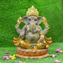 Load image into Gallery viewer, 1.5FEET Gaurisutra Eco-Friendly Ganpati | Plant-A-Ganesha
