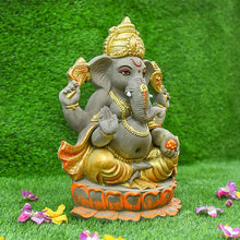 Load image into Gallery viewer, 1.5FEET Gaurisutra Eco-Friendly Ganpati | Plant-A-Ganesha
