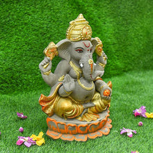 Load image into Gallery viewer, 1.5FEET Gaurisutra Eco-Friendly Ganpati | Plant-A-Ganesha
