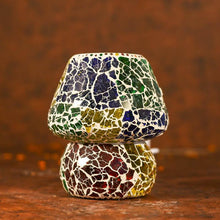 Load image into Gallery viewer, Captivating Crackled Glass Table Lamp

