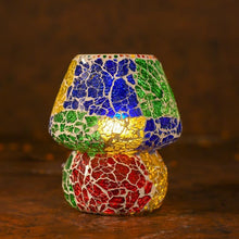 Load image into Gallery viewer, Captivating Crackled Glass Table Lamp
