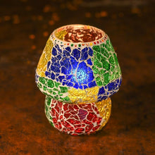 Load image into Gallery viewer, Captivating Crackled Glass Table Lamp
