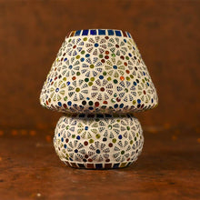 Load image into Gallery viewer, Vibrant Mosaic Table Lamp
