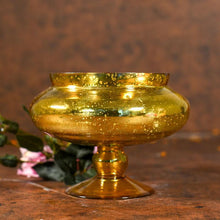 Load image into Gallery viewer, Honey Gold Foil Flower Vase
