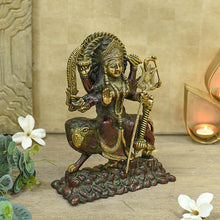 Load image into Gallery viewer, Divine Maa Durga Brass Idol
