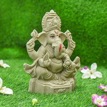 Load image into Gallery viewer, 10INCH Rudrapriya Eco-Friendly Ganpati | Plant-A-Ganesha
