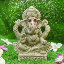 Load image into Gallery viewer, 9INCH Vishwanetra Eco-Friendly Ganpati | Plant-A-Ganesha
