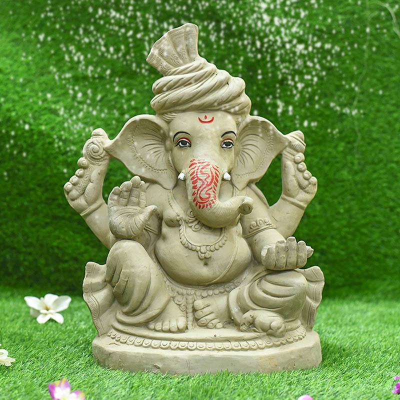1.5FEET Pramadha Eco-Friendly Ganpati | Plant-A-Ganesha