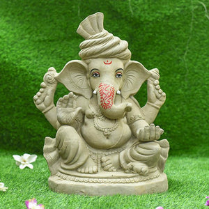 1.5FEET Pramadha Eco-Friendly Ganpati | Plant-A-Ganesha