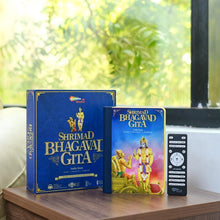 Load image into Gallery viewer, Shrimad Bhagavad Gita: Bluetooth Speaker- Shemaroo by My Pooja Box
