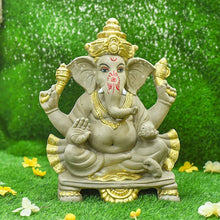 Load image into Gallery viewer, 1.5FEET Karunya Eco-Friendly Ganpati | Plant-A-Ganesha
