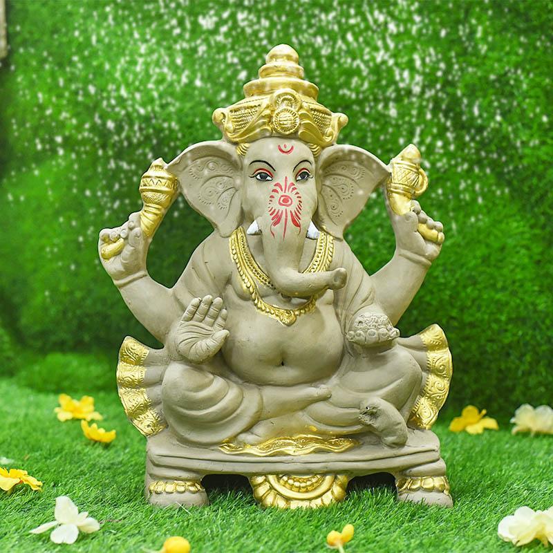 1.5FEET Karunya Eco-Friendly Ganpati | Plant-A-Ganesha