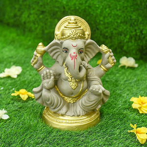 10INCH Umaputra Eco-Friendly Ganpati | Plant-A-Ganesha