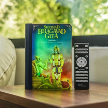 Load image into Gallery viewer, Shrimad Bhagavad Gita: Bluetooth Speaker- Shemaroo by My Pooja Box
