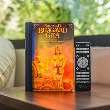 Load image into Gallery viewer, Shrimad Bhagavad Gita: Bluetooth Speaker- Shemaroo by My Pooja Box

