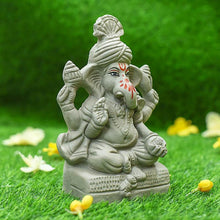 Load image into Gallery viewer, 8INCH Mahodara Eco-Friendly Ganpati | Plant-A-Ganesha
