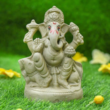 Load image into Gallery viewer, 6INCH Modakapriyaya Eco-Friendly Ganpati | Plant-A-Ganesha
