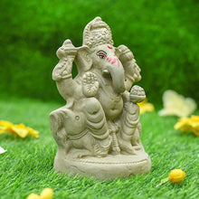 Load image into Gallery viewer, 6INCH Modakapriyaya Eco-Friendly Ganpati | Plant-A-Ganesha
