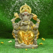 Load image into Gallery viewer, 2FEET Sarvanetre Eco-Friendly Ganpati | Plant-A-Ganesha

