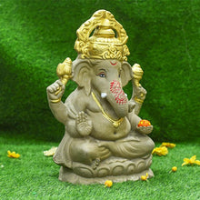 Load image into Gallery viewer, 1.5FEET Siddhaye Eco-Friendly Ganpati | Plant-A-Ganesha
