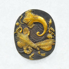 Load image into Gallery viewer, Brass Ganesh Wall Plate
