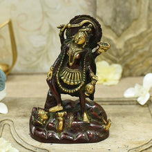 Load image into Gallery viewer, Almighty Kali Maa Brass Idol
