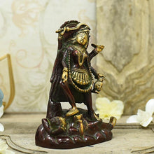 Load image into Gallery viewer, Almighty Kali Maa Brass Idol
