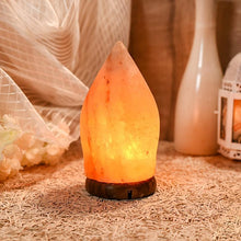 Load image into Gallery viewer, Himalayan Pink Salt Drop Glow Lamp
