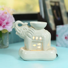 Load image into Gallery viewer, White Elephant Aroma Oil Diffuser

