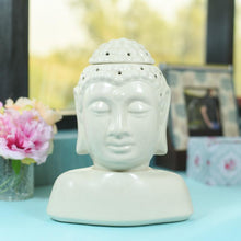 Load image into Gallery viewer, Serene Ceramic Buddha Aroma Diffuser
