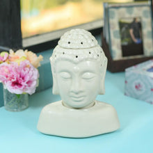 Load image into Gallery viewer, Serene Ceramic Buddha Aroma Diffuser
