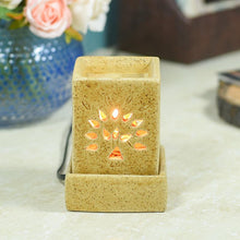 Load image into Gallery viewer, Leafy Patterned Aroma Diffuser
