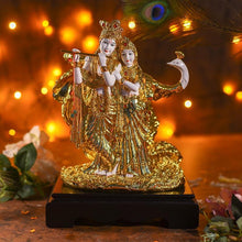 Load image into Gallery viewer, Divine Radha Krishna With Peacock
