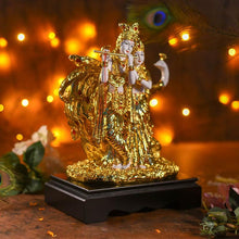 Load image into Gallery viewer, Divine Radha Krishna With Peacock

