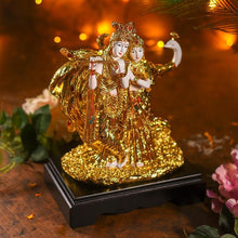 Load image into Gallery viewer, Divine Radha Krishna With Peacock
