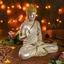 Load image into Gallery viewer, White Blessing Buddha Statue
