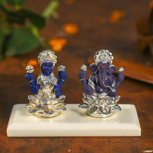 Load image into Gallery viewer, Blue_Silver
