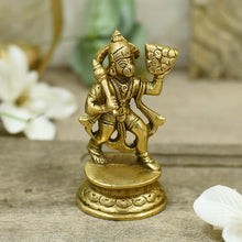 Load image into Gallery viewer, Vital Brass Hanuman Murti
