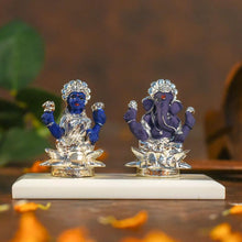 Load image into Gallery viewer, Blue_Silver
