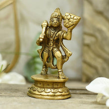 Load image into Gallery viewer, Vital Brass Hanuman Murti
